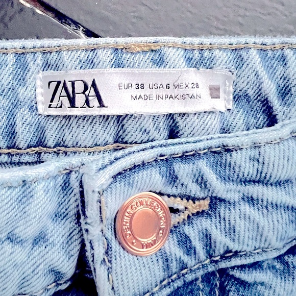 ZARA mom jeans - Picture 4 of 7